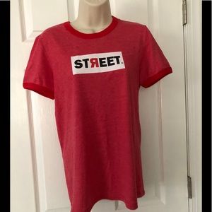 Men’s STREET tee small